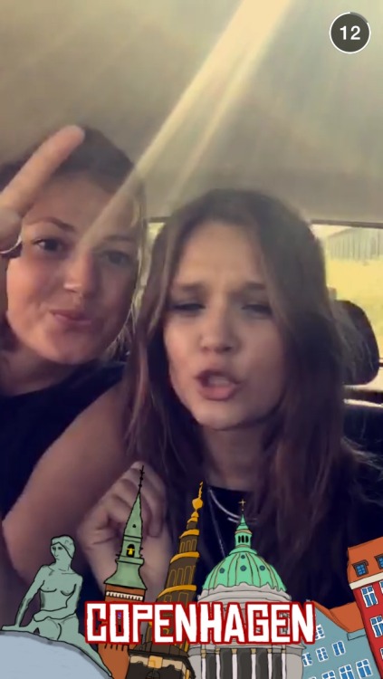 August 6, 2015: Josephine via her snapchat. (jojoskriver)