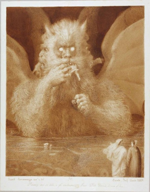 Today’s Classic: The Divine Commedy illustrated by Francesco Scaramuzza (1803-1886)