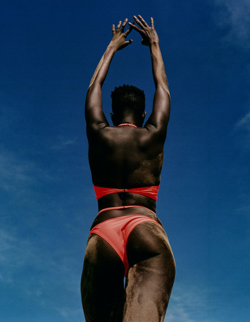 danascruggsphoto:Nyadhour Deng by Dana Scruggs for Chromat SS18 Campaign