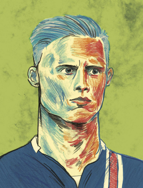 I recently participated in the project “Tschuttiheftli”. That is a sticker album for whi