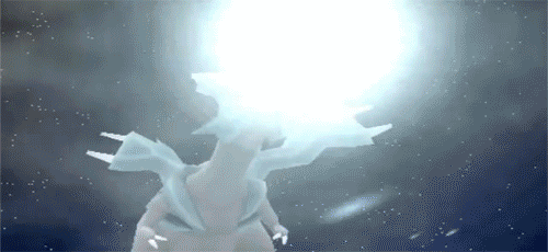 aegislash-deactivated20140213:Kyurem annihilates Hydreigon in Pokémon Mystery Dungeon: Gates to Infi