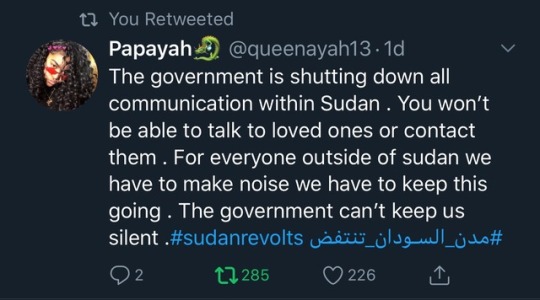 meghli:  Everyone pls pay attention to what is unfolding in Sudan right now
