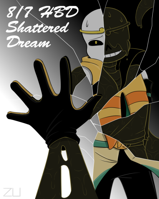 Zu — I drew your version of Shattered!Dream (cuz I like