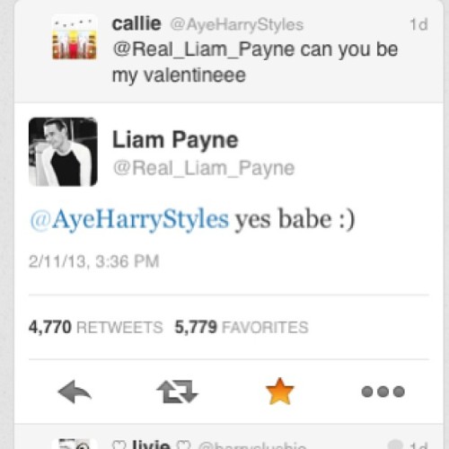 If only it was THAT easy! Haha #liampayne #lili #daddydirection #cute #valentine #gorgeous #onedirection #1d #niallhoran #harrystyles #louistomlinson #zaynmalik #boys #love #family #directioners