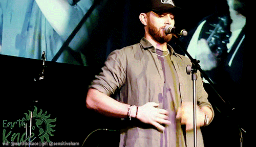 rainbow-motors: Jensen Ackles | SPNDallas 2019 Saturday Night Special [x]