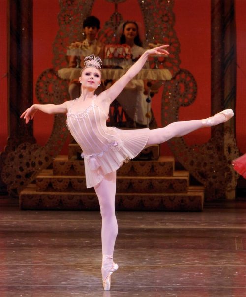 Sara Mearns in George Balanchine’s The Nutcracker. New York City Ballet, December 2014.&n