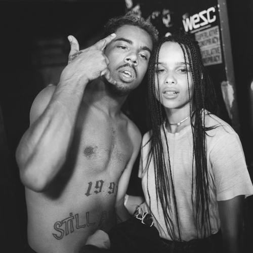 fuckyeahlolawolf:Zoë and Vic Mensa by Greg porn pictures