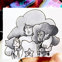 allofthedoodles:  Rebel gems ⭐️ 