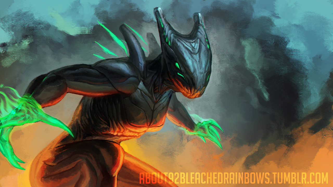 BleachedRainbows — Valkyr (Gersemi+Bastet Helmet), done for...