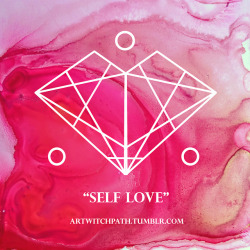artwitchpath:  Self Love Sigil to kick off