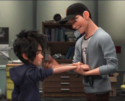 dashirocrap:  the tol and the smolbecause can we take a moment to appreciate their height difference.