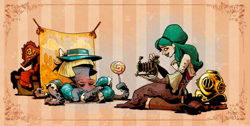 theartofanimation:  Brian Kesinger 