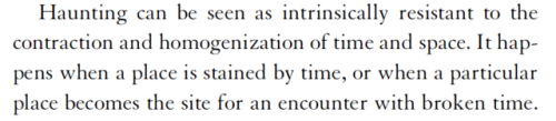 savagedefectives:mark fisher on hauntology