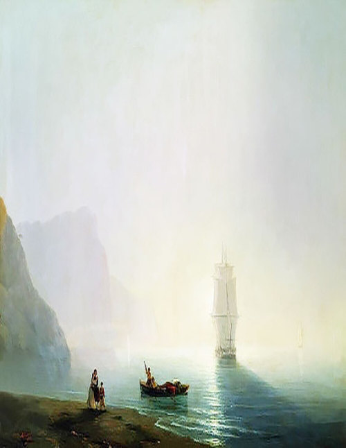 Art History Meme: Eight ArtistsIvan Aivazovsky