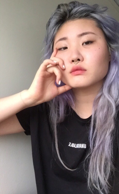 bepeu:  hair evolution 2k15 ty angels @w6ter and @freehorrorscope for tagging me and giving me an excuse to post selfies i tag @god to fight me 