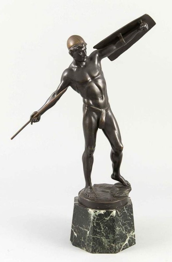art4gays:  ratatoskryggdrasil:Joseph Johann Ludwig Uphues,   Bogenschütze     