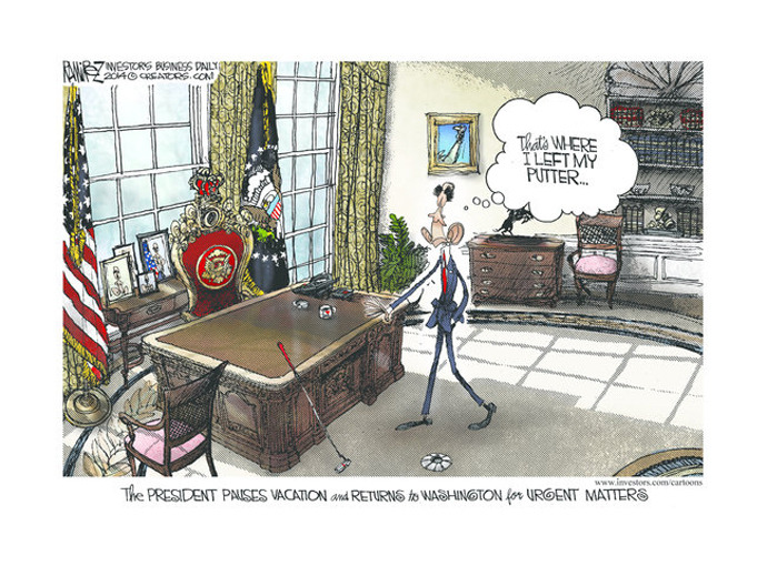 theweekmagazine:  The week’s best editorial cartoons Artists take on the militarization