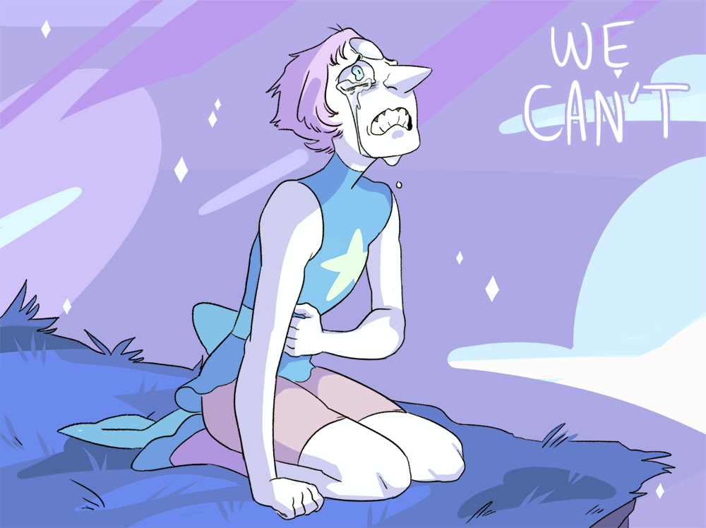 mellowmonsters:   after literal weeks i finally finished it!! a sad take on the steven