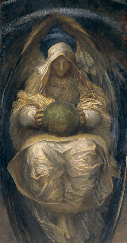 george-frederick-watts: All Pervading, 1887, George Frederick Watts