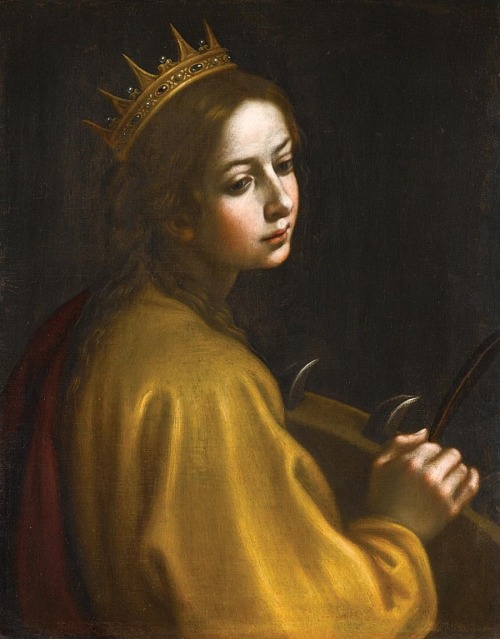 Francesco Curradi, ‘Sainte Catherine of Alexandria’