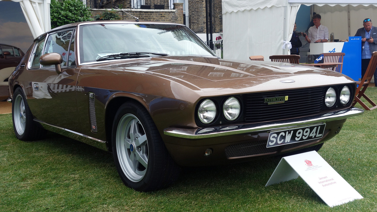 carsthatnevermadeitetc:  Jensen Interceptor R, 2019 (1972), by Jensen International
