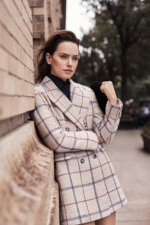 alimahershalas: DAISY RIDLEYPhotography by Steven Pan for Glamour magazine (2018)