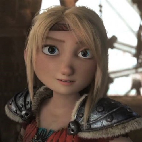 falling-last-stardust:  Astrid Hofferson from childhood to adulthood.  Click HERE for Hiccup&rs