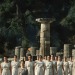 dozydawn:The torch lighting ceremony of the Summer Olympics in the ruins of Ancient