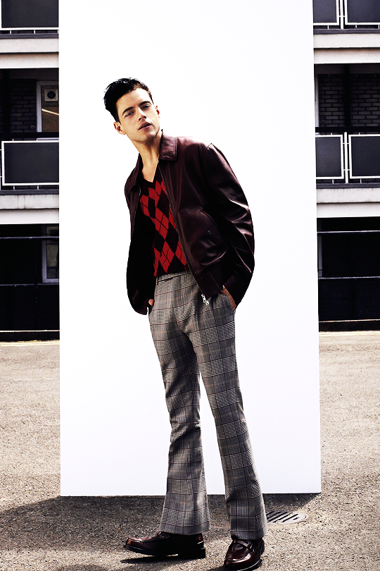 westwallys:RAMI MALEKfor Esquire UK (2018), ph. Ash Reynolds.