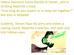 badficniverse:  From the fanfic “Centipeetle remembers the good times”