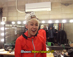 ilyook:  Ilhoon parodying “Let It Go” (feat. Peniel) 