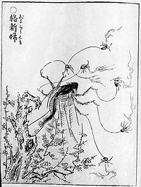 The Legend of the Jorogumo,In Medieval Japanese folklore there were once tales of a particularly ter