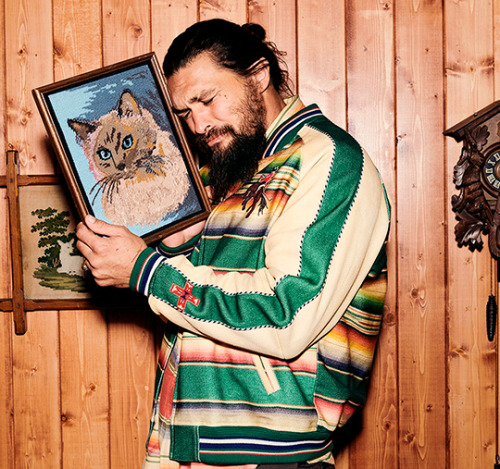 justiceleague:Jason Momoa for Shortlist (December 2018)