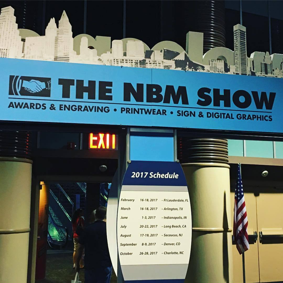 Sign It Signs and Graphics — Hanging out at The NBM Show. nbmshow (at