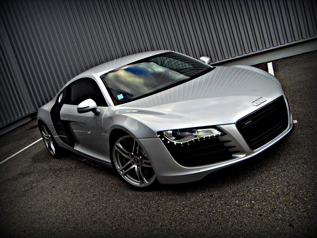 automotivated:  Angry R8 (by Lawntech Photography) 