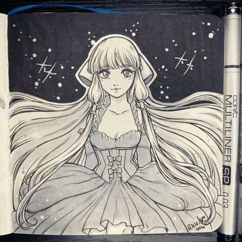 ✨Day 10: Chi from “Chobits”. Another one of the first manga series that I ever finished and I still 