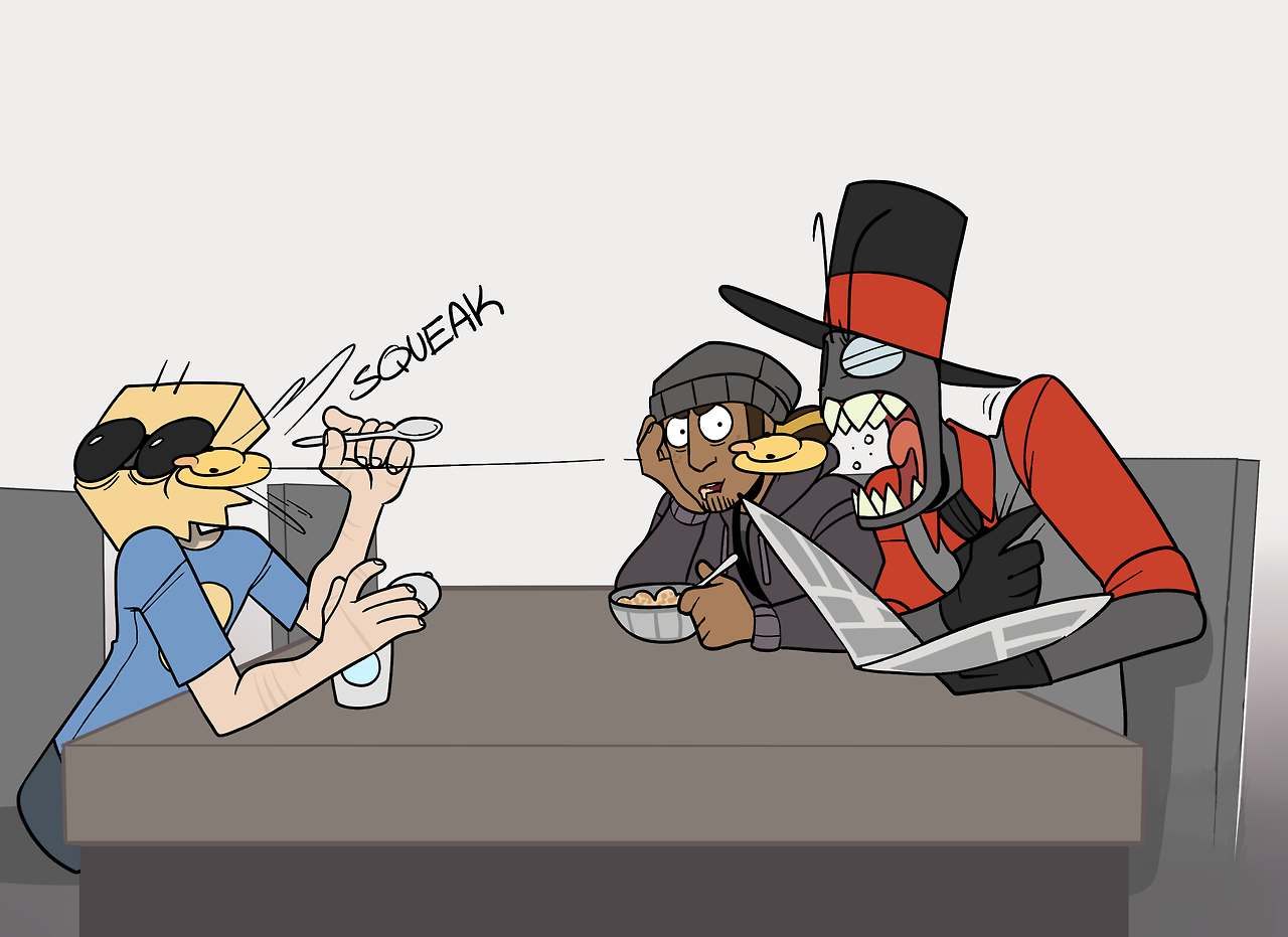 bhis-cameraman:  “One time Black Hat had an asthma attack and gave oral birth to