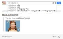 thefingerfuckingfemalefury:  nudityandnerdery:  natallie-dormer:  tumblr is just so whipped when it comes to natalie dormer  Yeah… Can you blame us?  I NOW NEED TO HAVE A LESBIAN GANGSTER FILM STARRING NATALIE DORMER I NEED IT