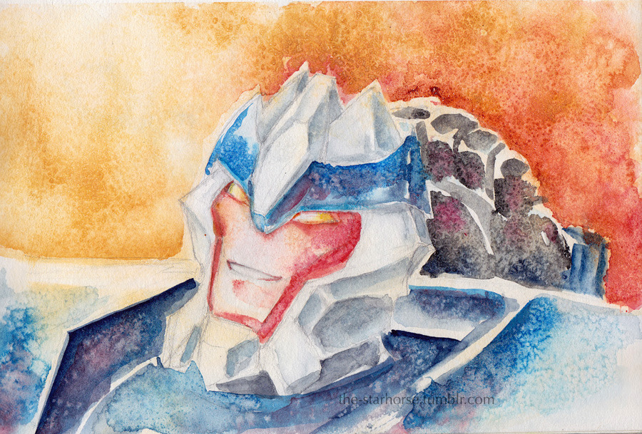 the-starhorse:  Watercolor sketchdump. I feel like I’ve posted Slingshot before,