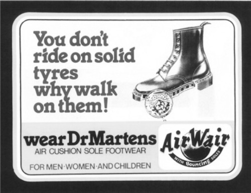 Sex messytimetravel:  1960: Airwair with Dr Martens pictures