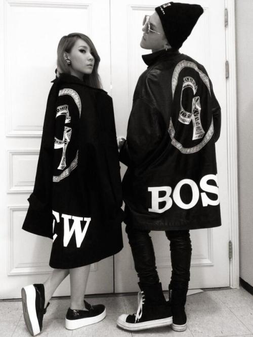 ygfamilyy:  ‘The Leaders’ GD & CL confirm their appearance on Skrillex’s Dirty Vibe MV! G-DRAGON and CL will appear in the music video of Skrillex’s “DIRTY VIBE” that will be shot in Los Angeles, U.S.A., soon. “DIRTY VIBE”