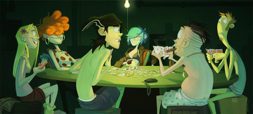 iambettymay:   thefilthyunicorn:  madmothmiko:  Ed, Edd, and Eddy Illustration bloochikin  I love these sooooo much wah  my fucking heart melted 