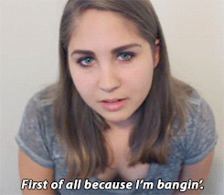 realhayleyghoover: pagefortyseven: why catcalling sucks  I love being gif’d. I love when peopl