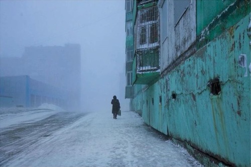 bellatorinmachina: Russia, Norilsk by Christophe Jacrot