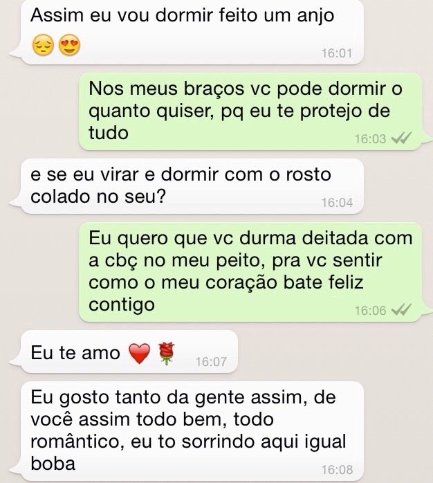 a paz que faltava chegou ♡