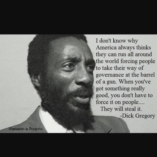 @Regrann from @boricua_goddess1313-#respect - #regrann#StayWoke #Amerikkka #DickGregory