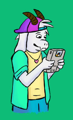 Now in color, unlike that Gameboy.