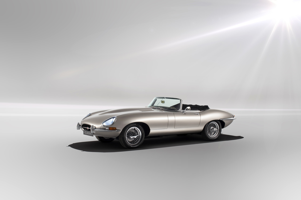 linxspiration:  Jaguar Has Produced What They Call ‘The Most Beautiful Electric