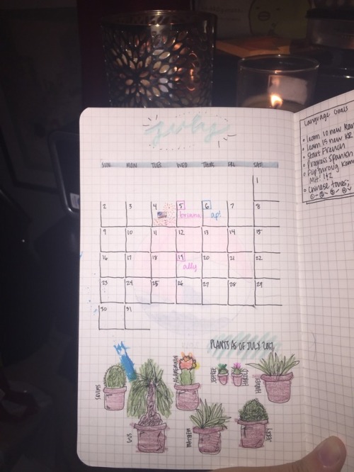 my monthly spread is shit this week, and it has a big stain on it…yikes. i lost 60% of my mil