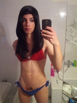 smokinhottrannies:  More Beauty Trannies